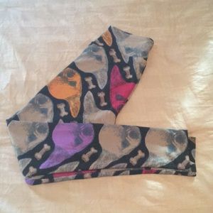 LuLaRoe OS Chihuahua leggings